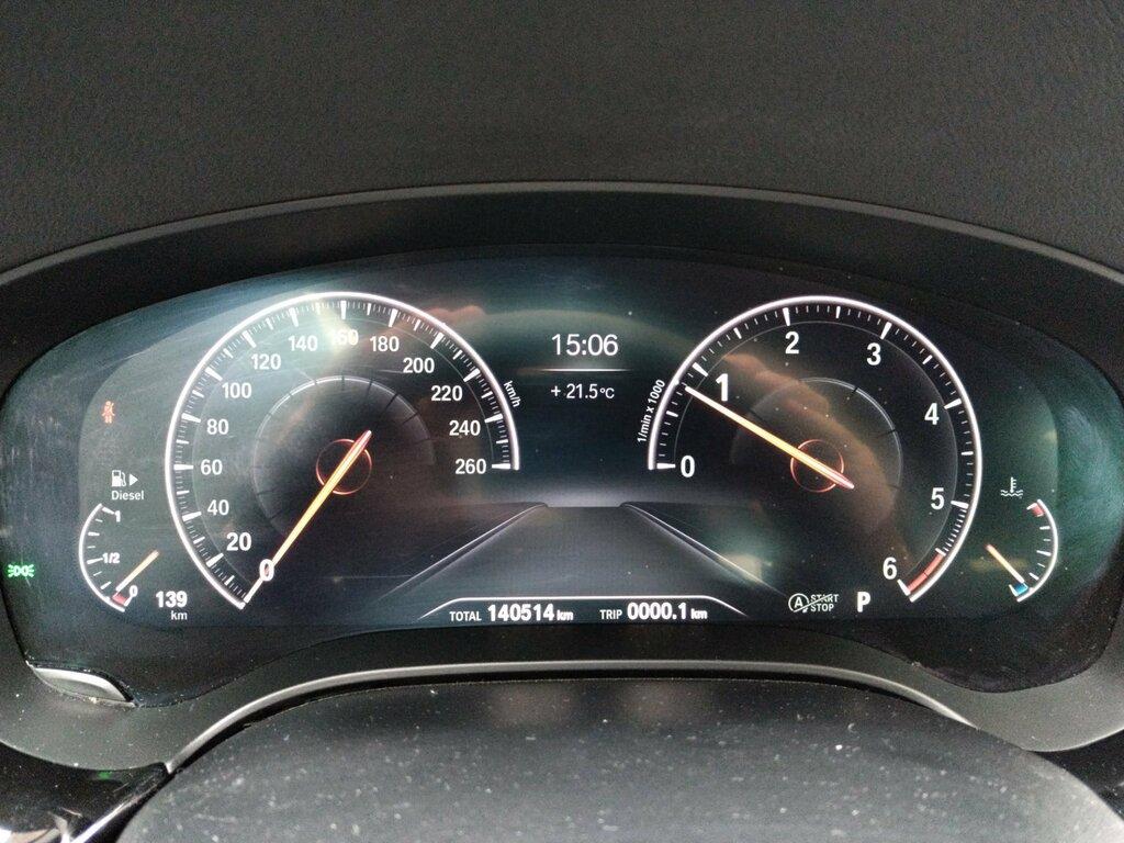 BMW Serie 5 520d Touring xdrive Msport auto