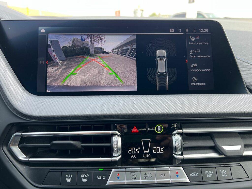 BMW Serie 1 118d Msport auto