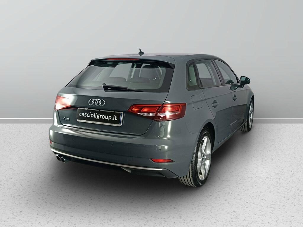 Audi A3 Sportback 35 2.0 tdi Sport 150cv s-tronic 7m