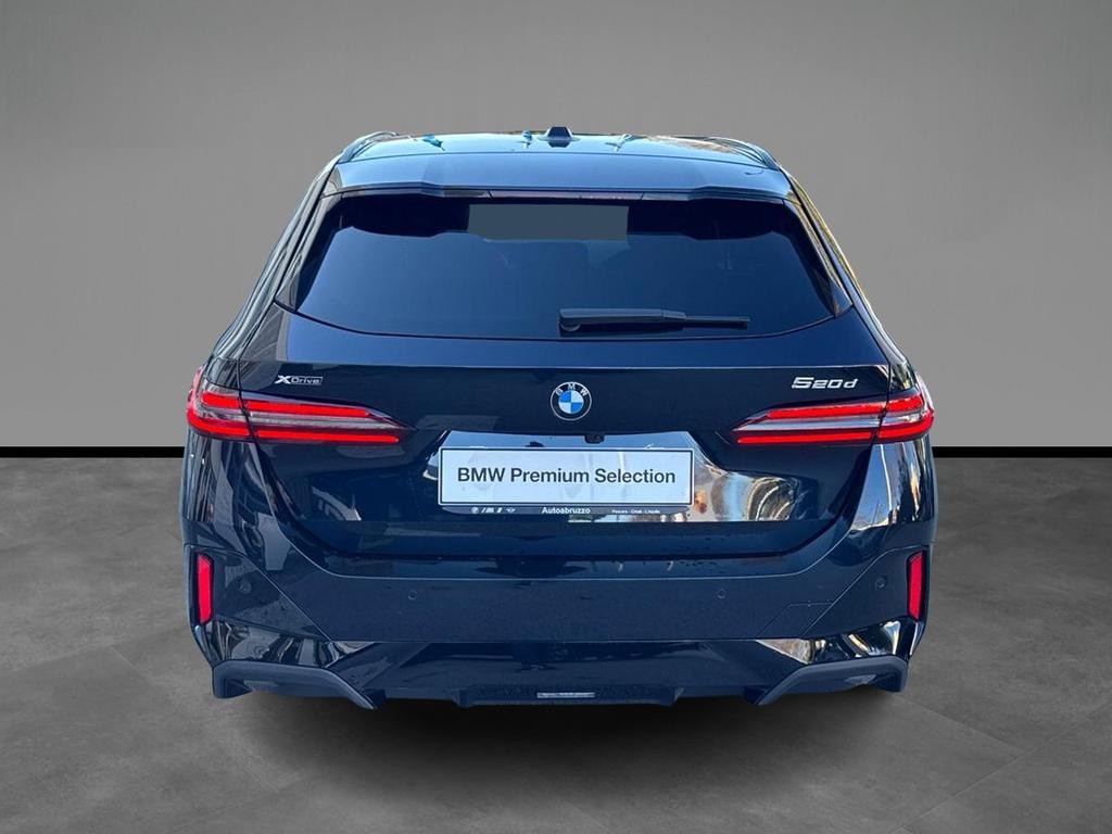 BMW Serie 5 520d Touring 48V xdrive M Sport Pro auto