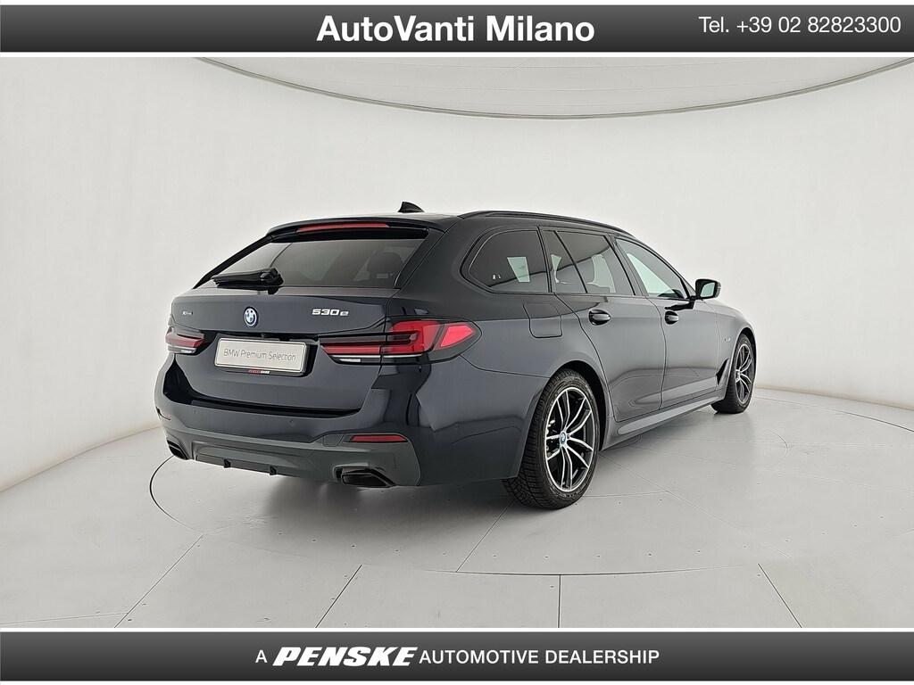BMW Serie 5 530e Touring xdrive Msport auto