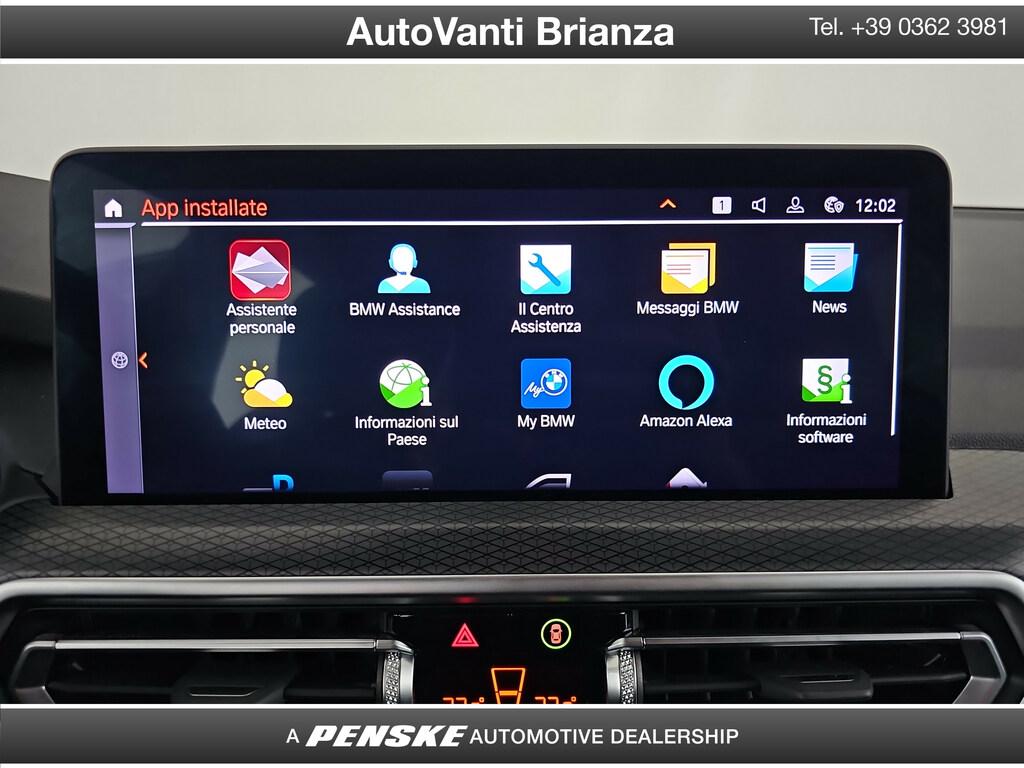 BMW X3 xdrive20d mhev 48V Msport auto