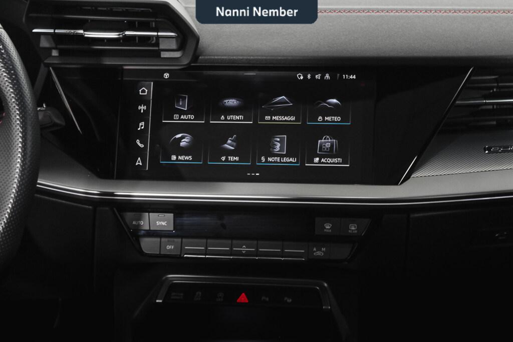 Audi A3 Sportback S3 2.0 tfsi Sport Attitude quattro s-tronic