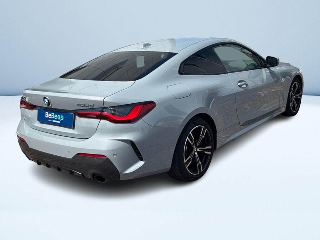 BMW Serie 4 430d Coupe mhev 48V xdrive Msport auto