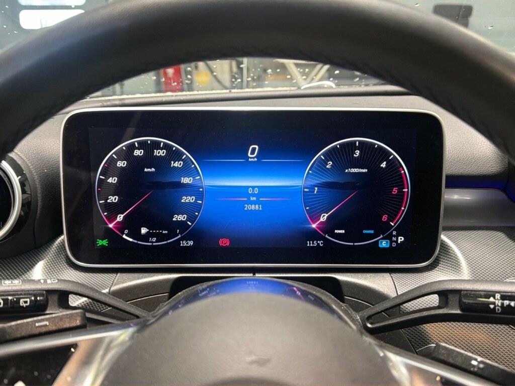 Mercedes Classe C 200 d mhev Advanced auto