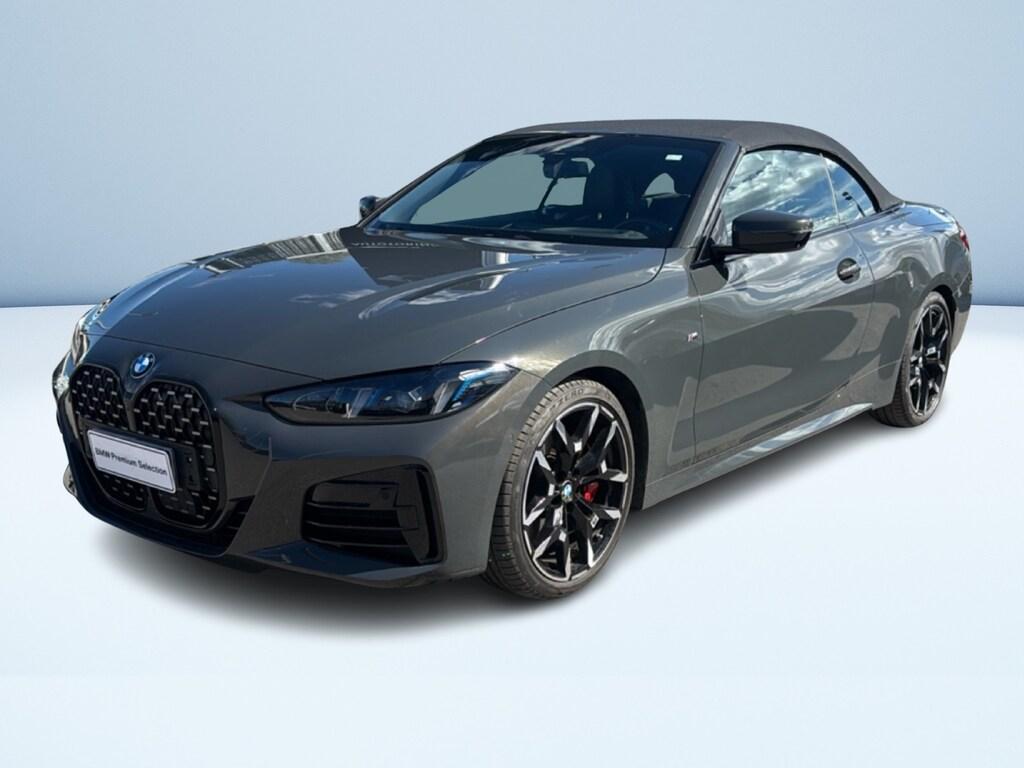 BMW Serie 4 420d Cabrio mhev 48V M Sport Pro auto