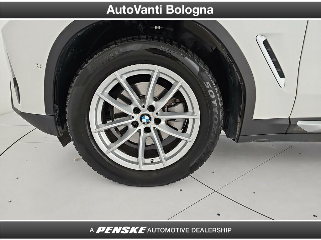 BMW X3 xdrive20d mhev 48V auto