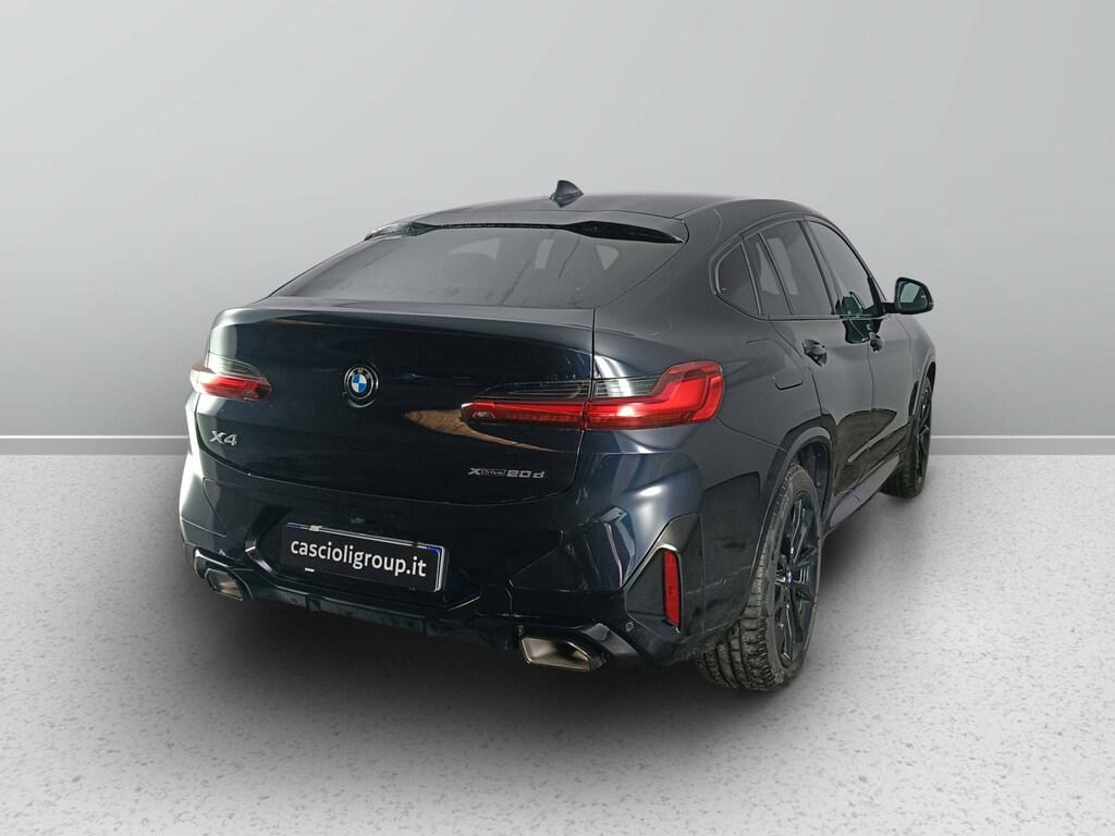 BMW X4 xdrive20d mhev 48V Msport auto
