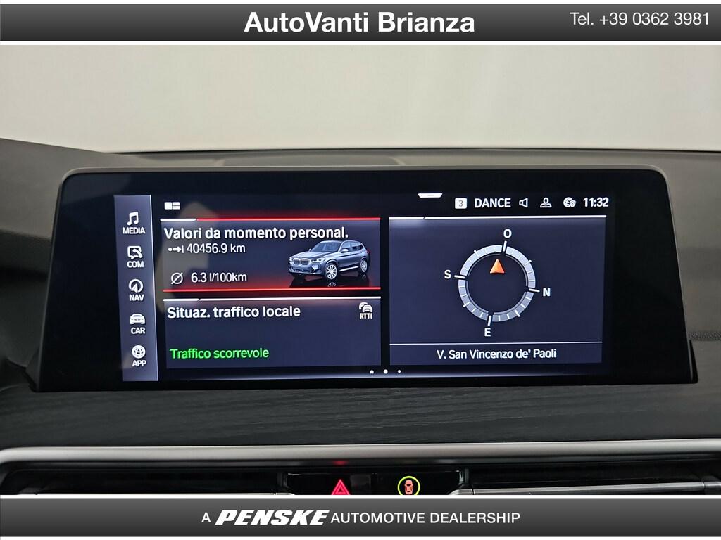 BMW X3 xdrive20d mhev 48V Msport auto