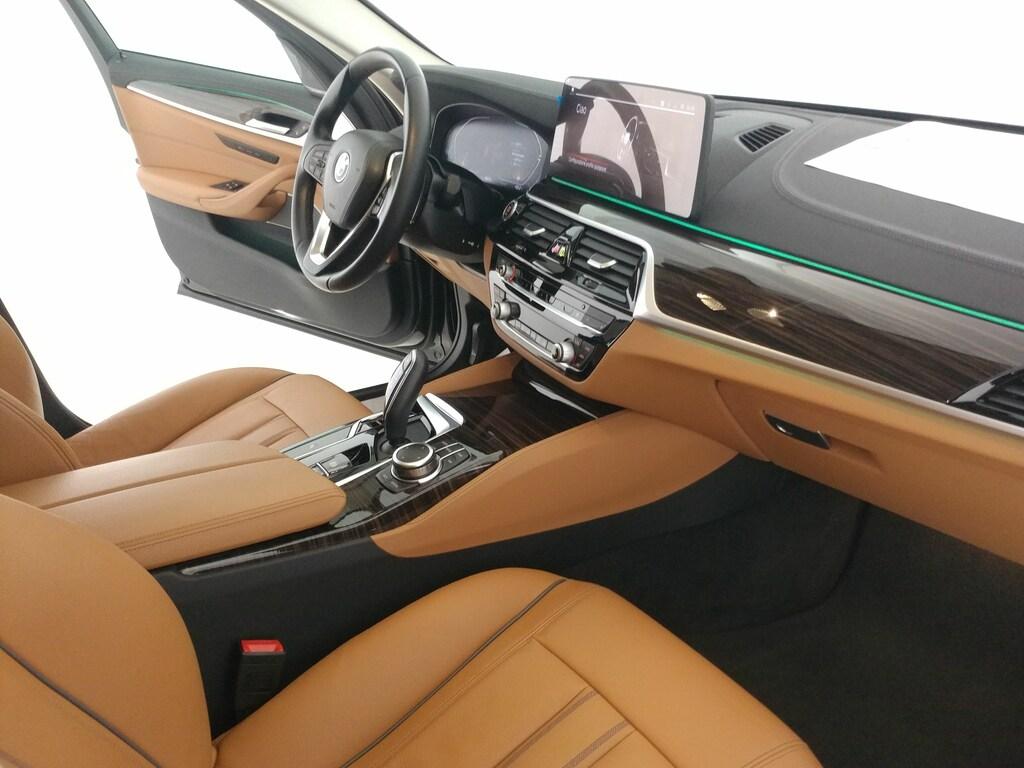 BMW Serie 5 540d mhev 48V xdrive Luxury auto