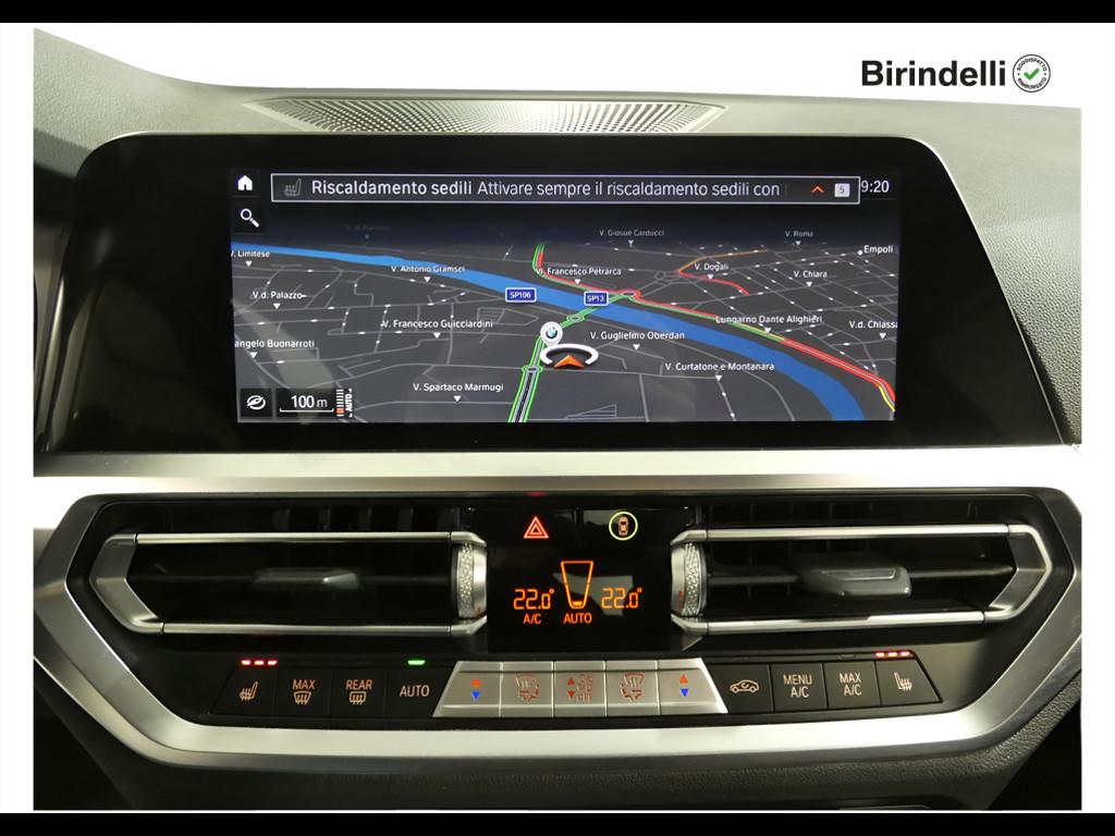 BMW Serie 4 420d Coupe mhev 48V xdrive Msport auto