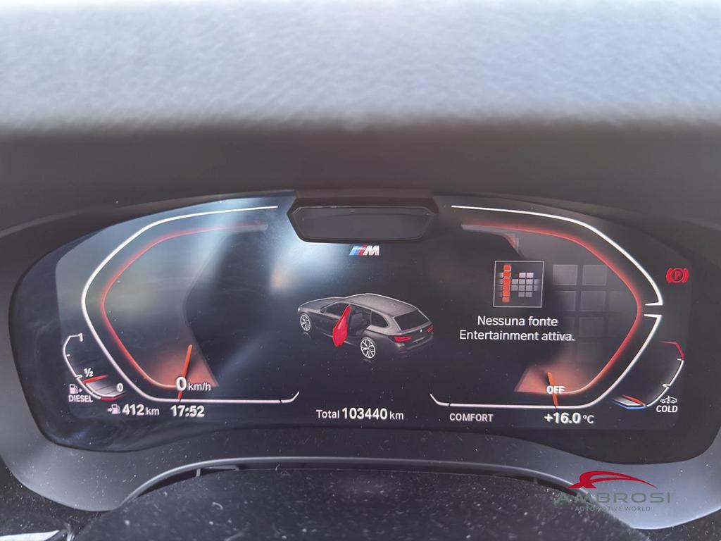 BMW Serie 5 520d Touring mhev 48V xdrive Msport auto