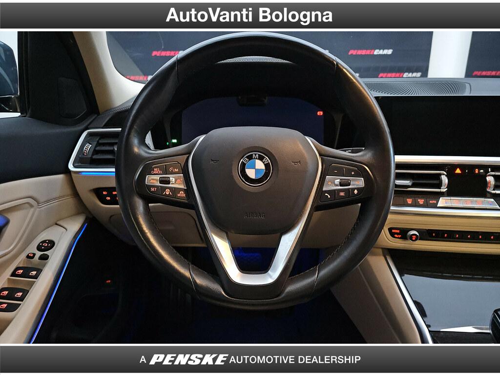 BMW Serie 3 320d Touring mhev 48V xdrive Luxury auto