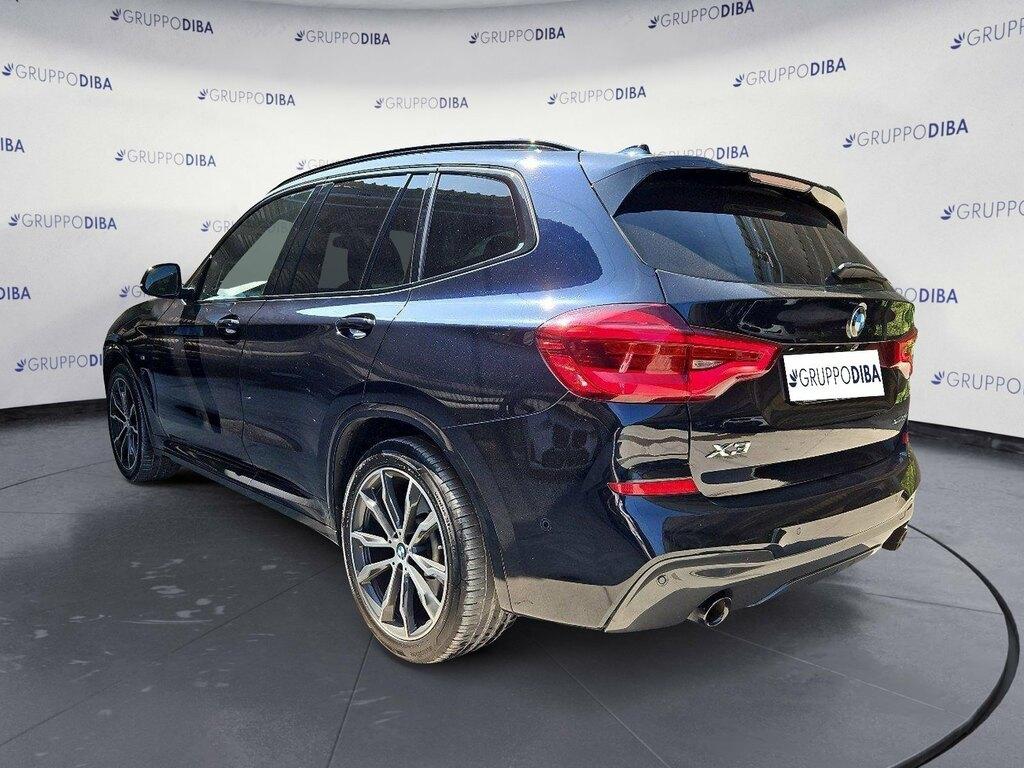 BMW X3 xdrive20d mhev 48V Msport auto