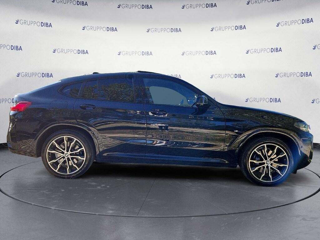 BMW X4 M X4 xdrive M40d mhev 48V auto
