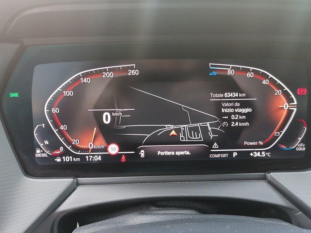 BMW Serie 1 120d Msport xdrive auto