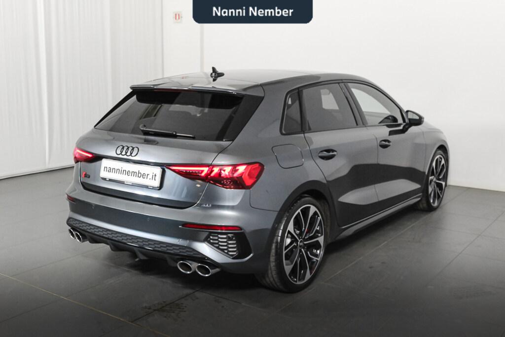 Audi A3 Sportback S3 2.0 tfsi Sport Attitude quattro s-tronic