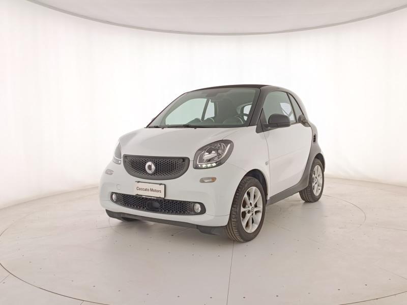 Smart fortwo 1.0 Prime 71cv twinamic my19