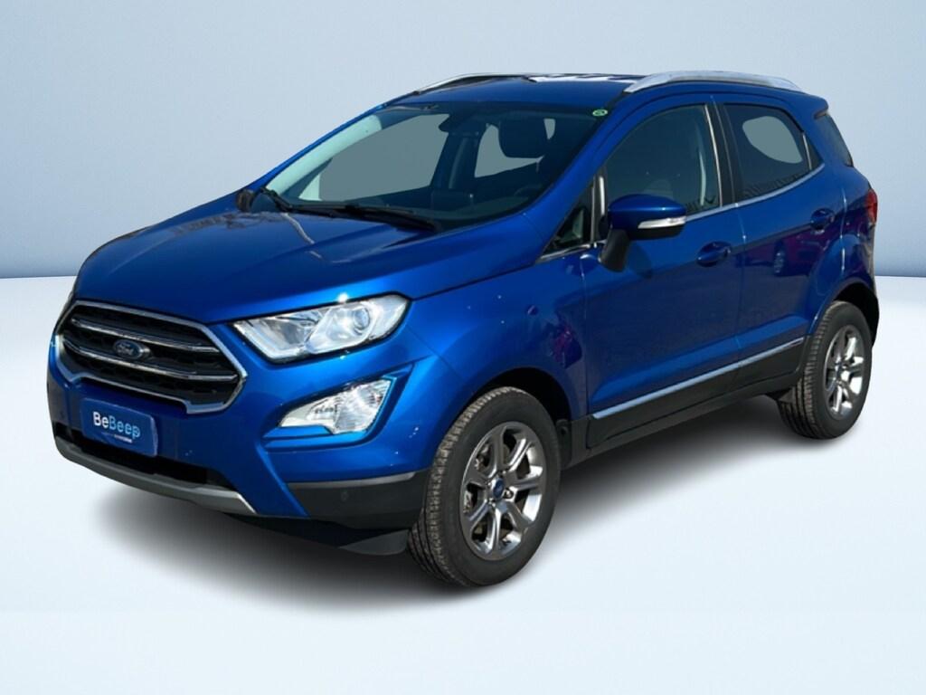 Ford EcoSport 1.0 ecoboost Titanium 100cv my19