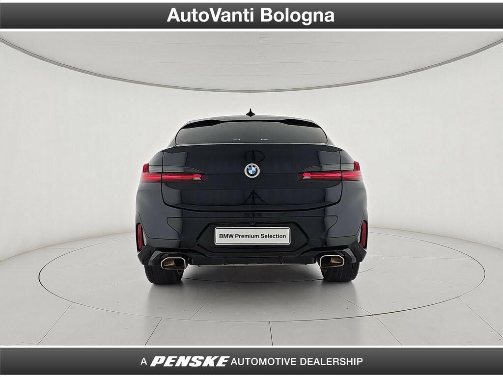 BMW X4 xdrive20i mhev 48V Msport auto