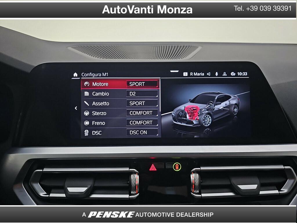 BMW Serie 4 M M4 Coupe 3.0 Competition auto