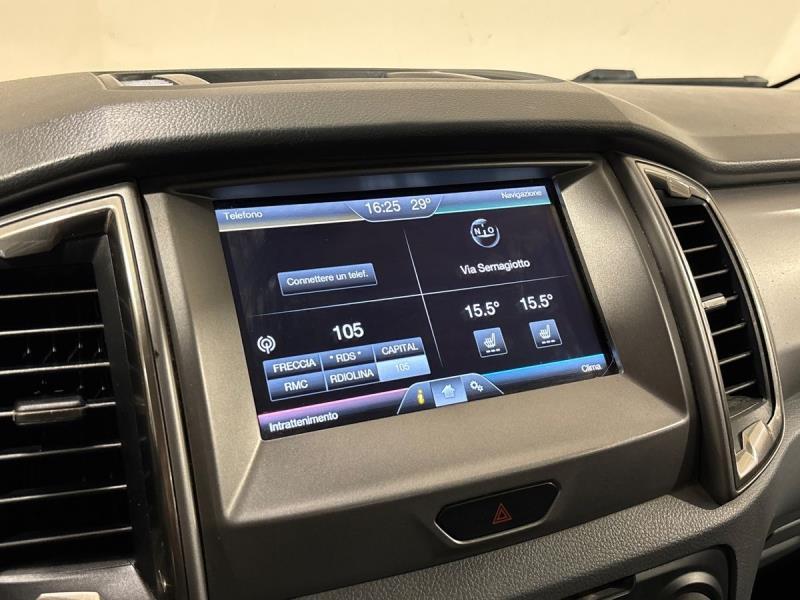 Ford Ranger 2.2 tdci double cab Limited 160cv auto