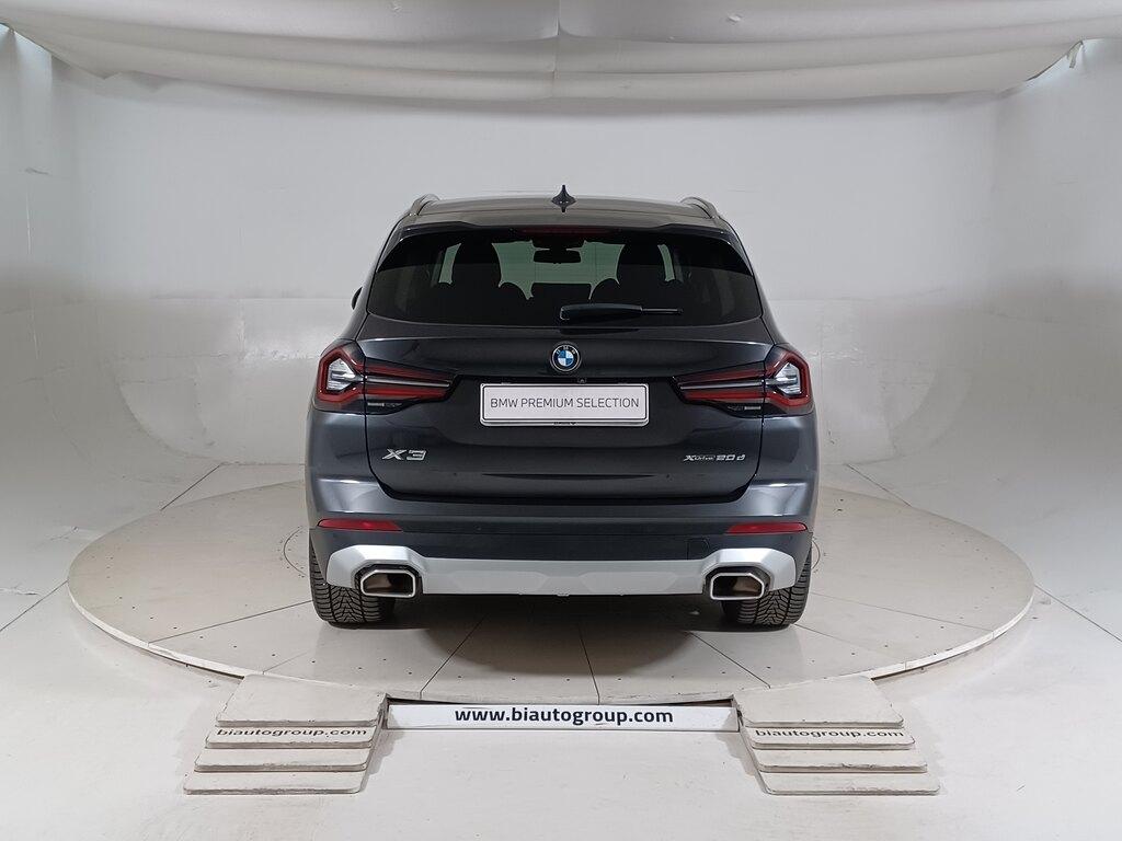 BMW X3 xdrive20d mhev 48V auto