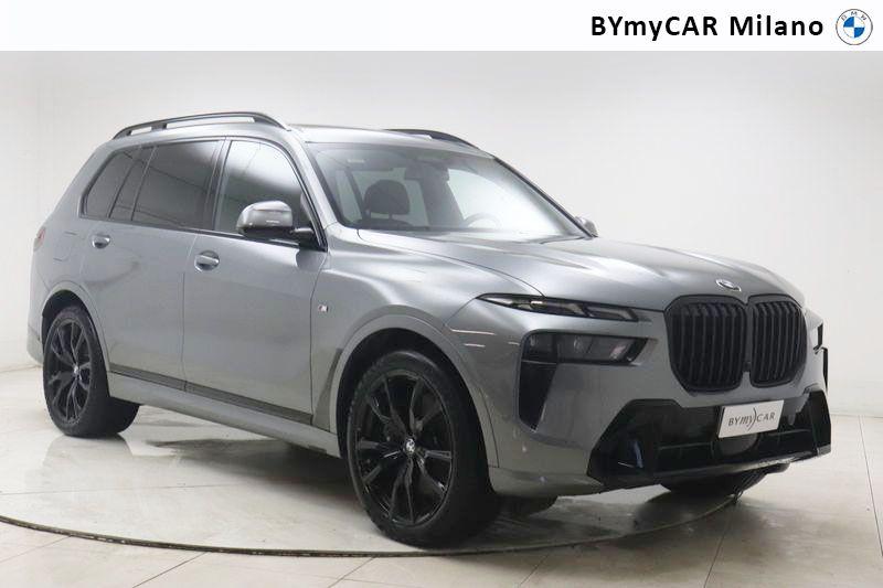 BMW X7 xdrive 40d 48V MSport auto 7p.ti