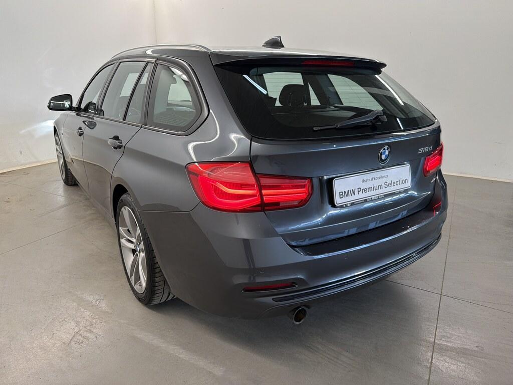 BMW Serie 3 318d Touring Msport auto