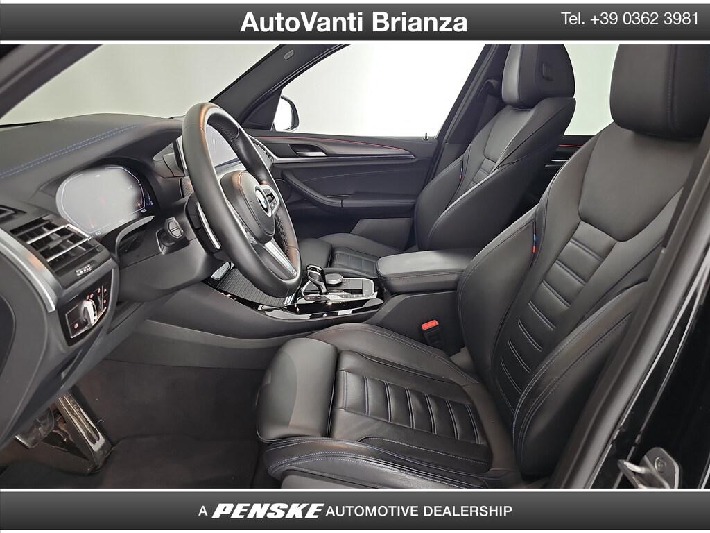 BMW X3 xdrive20d mhev 48V Msport auto