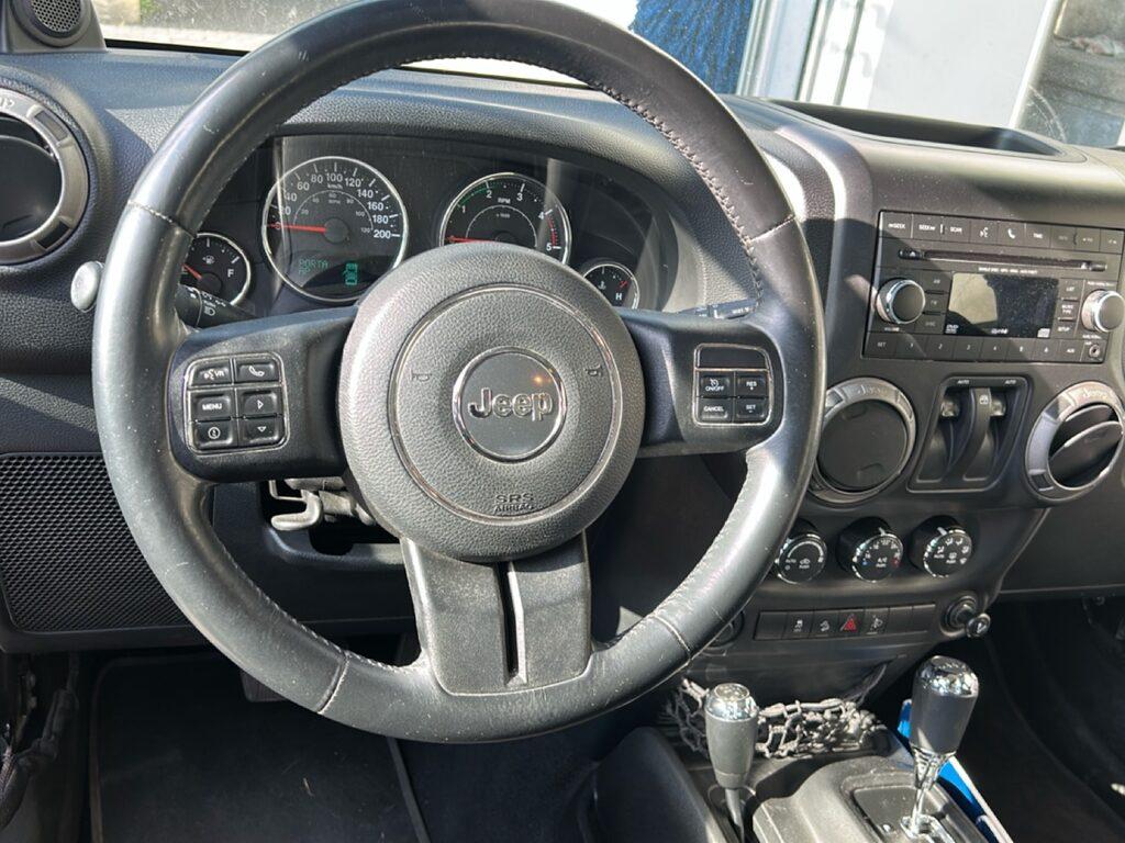 Jeep Wrangler 2.8 crd Sport auto E5+