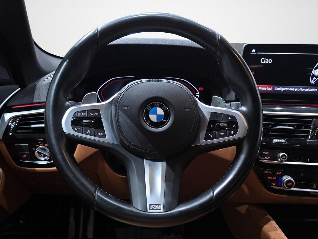 BMW Serie 5 520d Touring mhev 48V xdrive Msport auto