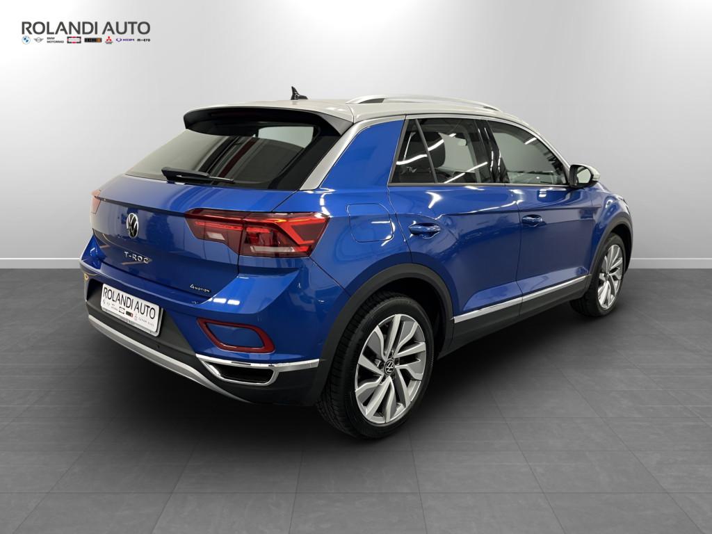 Volkswagen T-Roc 2.0 tdi scr Style 4motion 150cv dsg