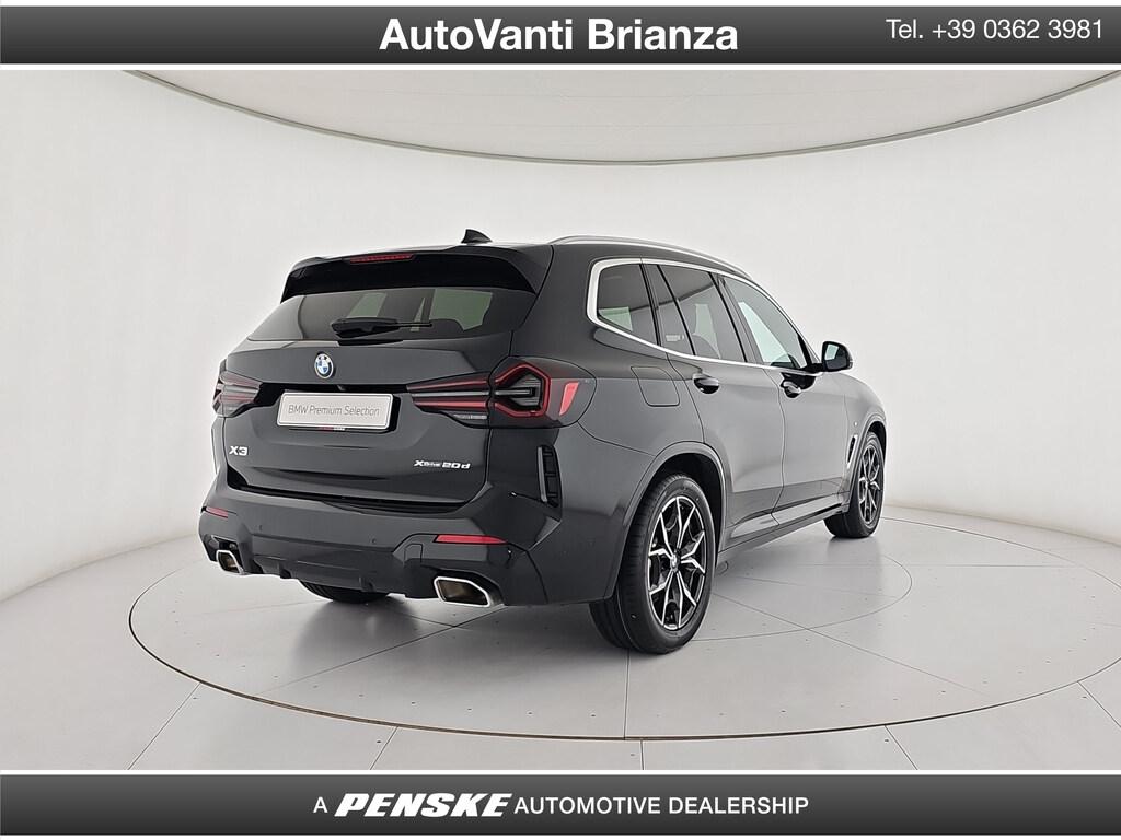 BMW X3 xdrive20d mhev 48V Msport auto