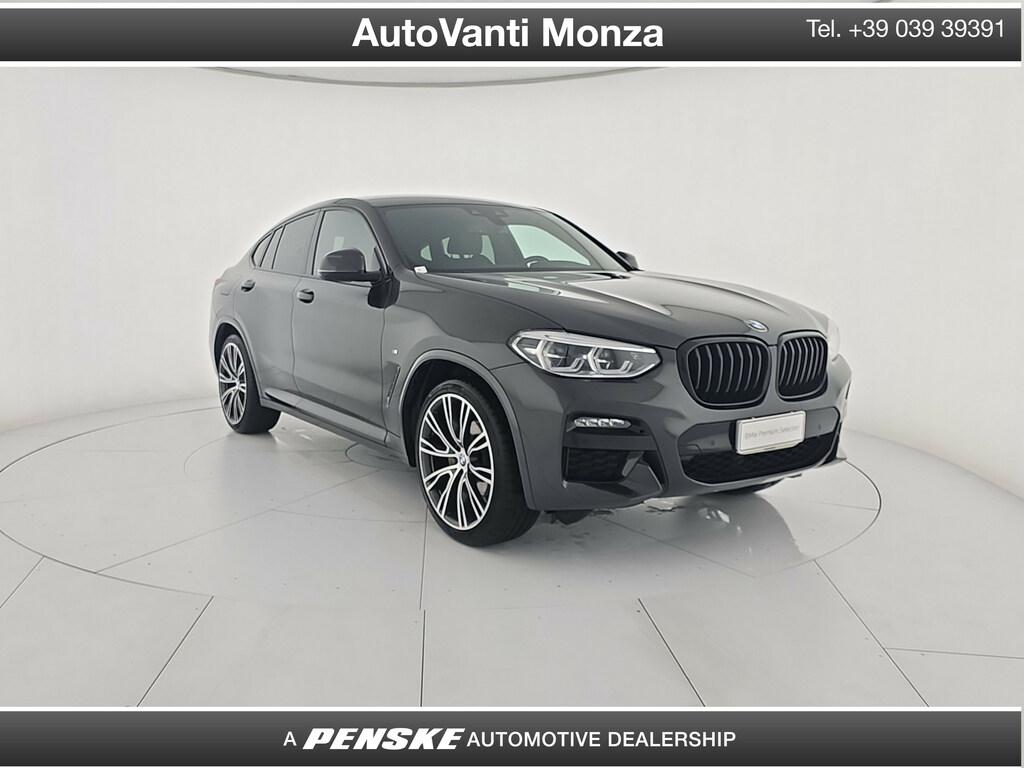 BMW X4 xdrive20d mhev 48V Msport auto