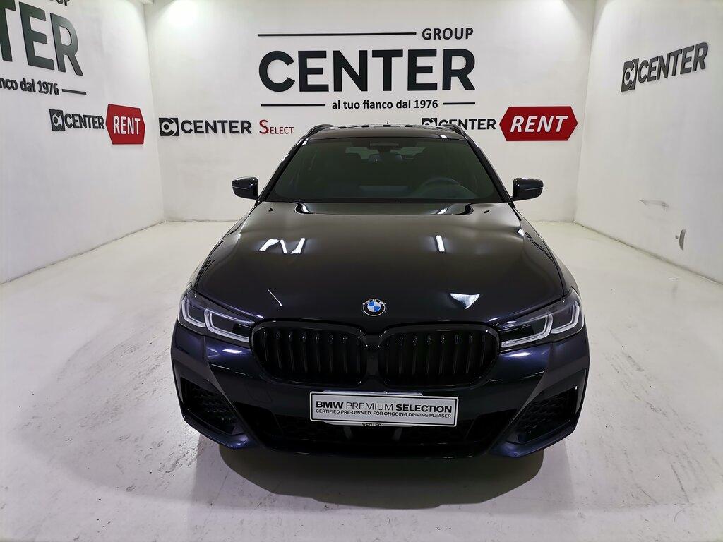 BMW Serie 5 520d Touring mhev 48V xdrive Msport auto