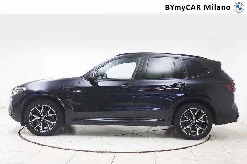 BMW X3 xdrive20d mhev 48V Msport auto