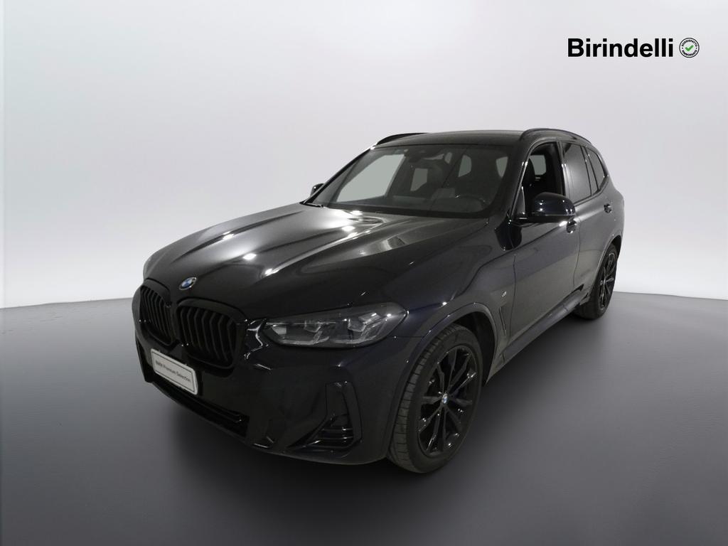 BMW X3 xdrive20d mhev 48V Msport auto