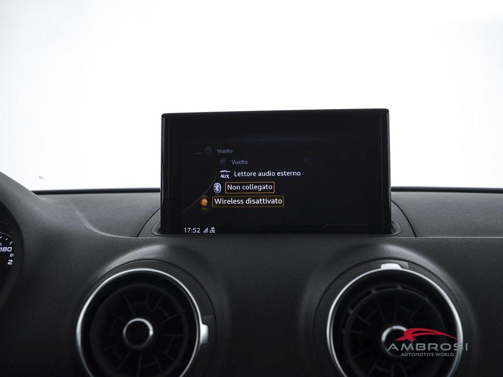 Audi A3 Sportback 1.4 tfsi e-tron Ambition 150cv s-tronic