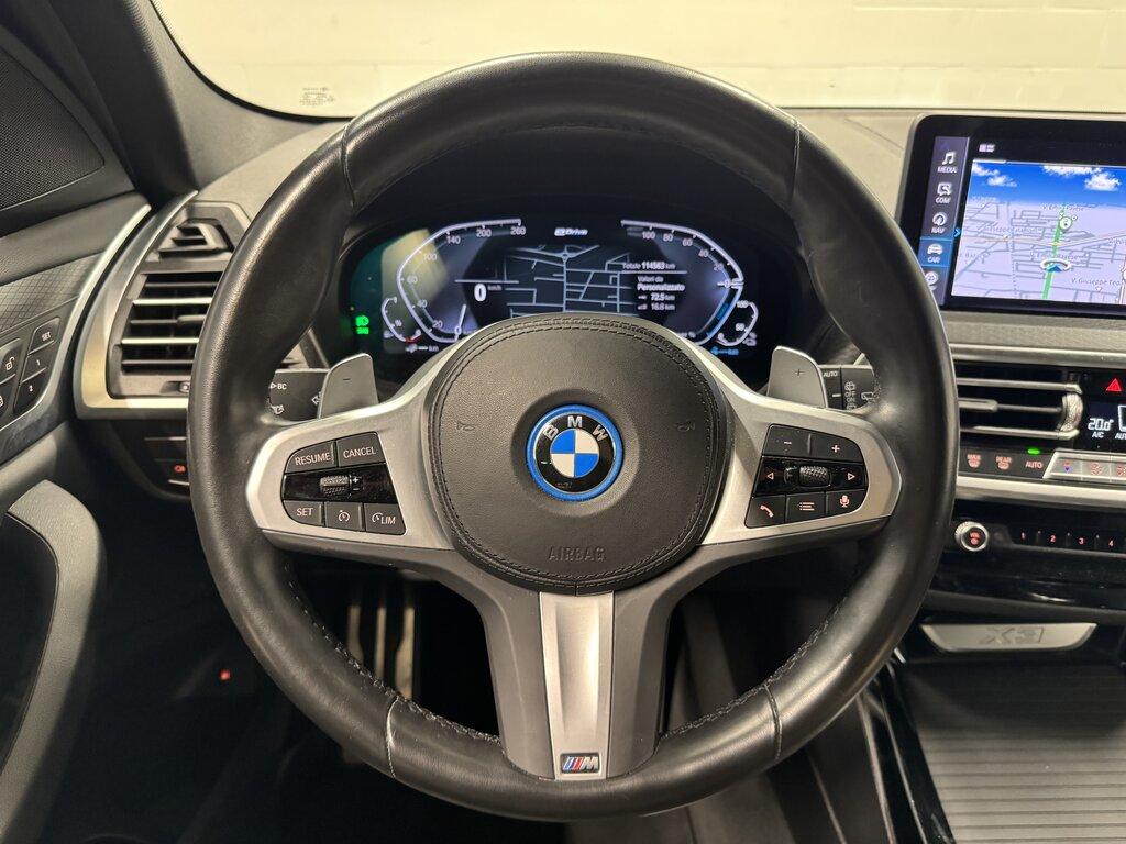 BMW X3 xdrive30e Msport auto
