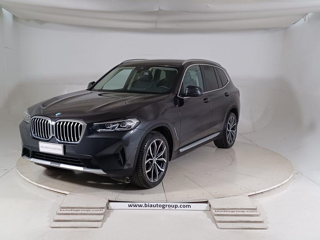 BMW X3 xdrive20d mhev 48V auto