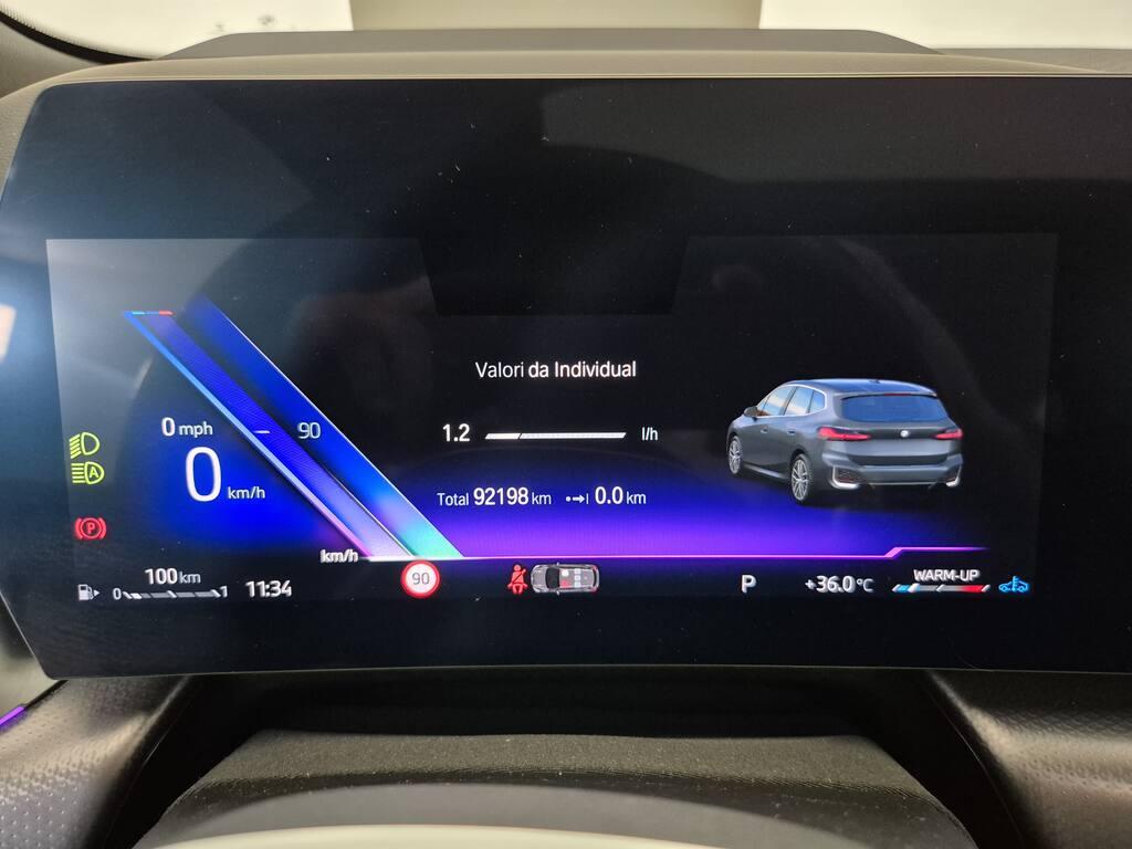 BMW Serie 2 218d Active Tourer Msport auto