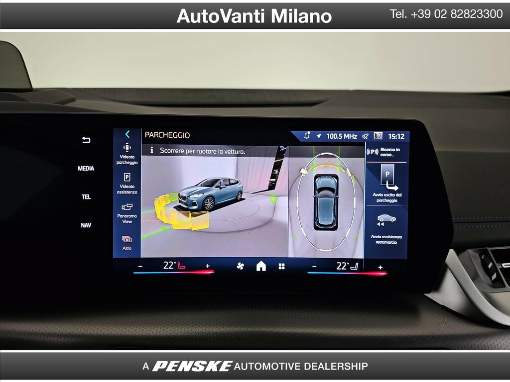 BMW Serie 2 218d Active Tourer Msport auto