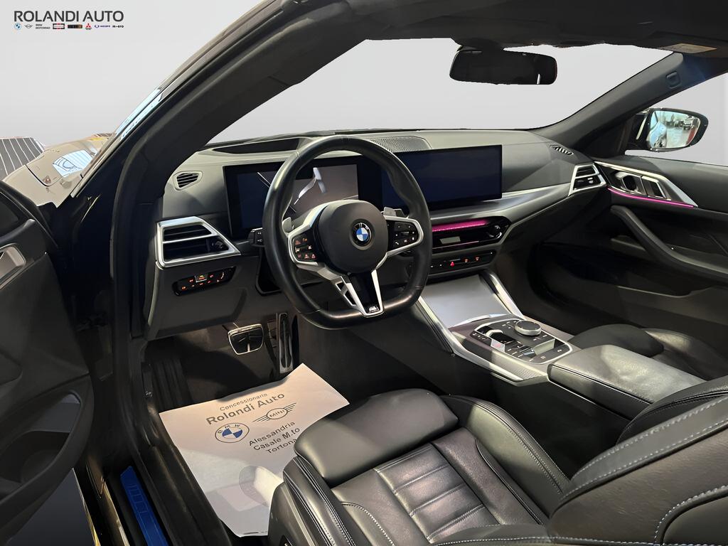BMW Serie 4 420d Cabrio mhev 48V M Sport Pro auto