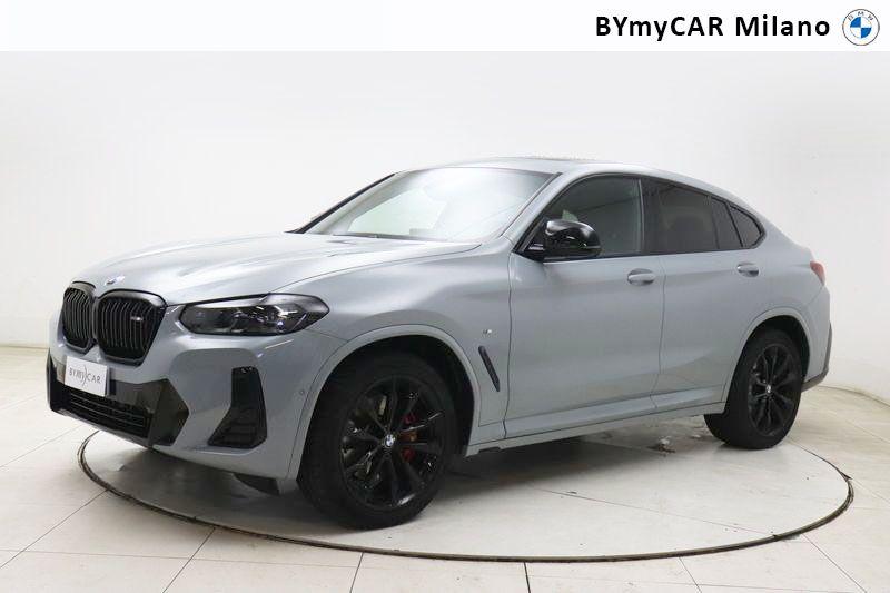 BMW X4 M X4 xdrive M40d mhev 48V auto