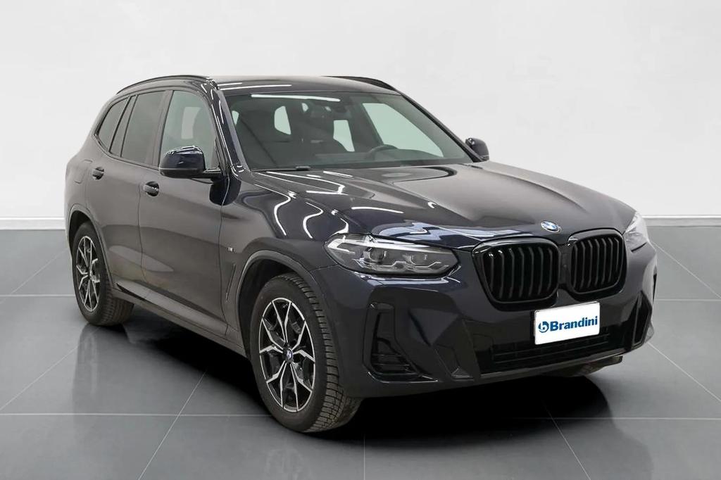 BMW X3 xdrive20d mhev 48V Msport auto
