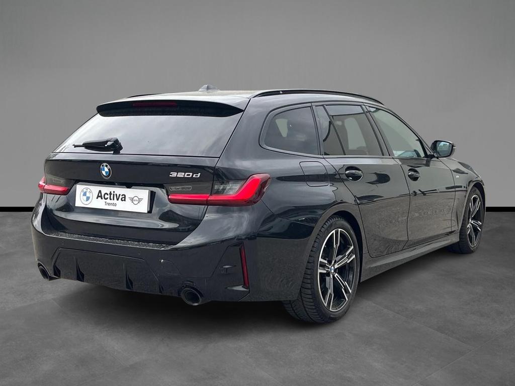 BMW Serie 3 320d Touring mhev 48V Msport auto