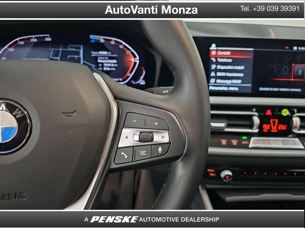 BMW Serie 3 320d mhev 48V xdrive Business Advantage auto