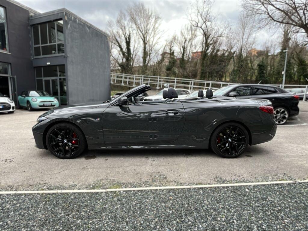 BMW Serie 4 420d Cabrio mhev 48V M Sport Pro auto