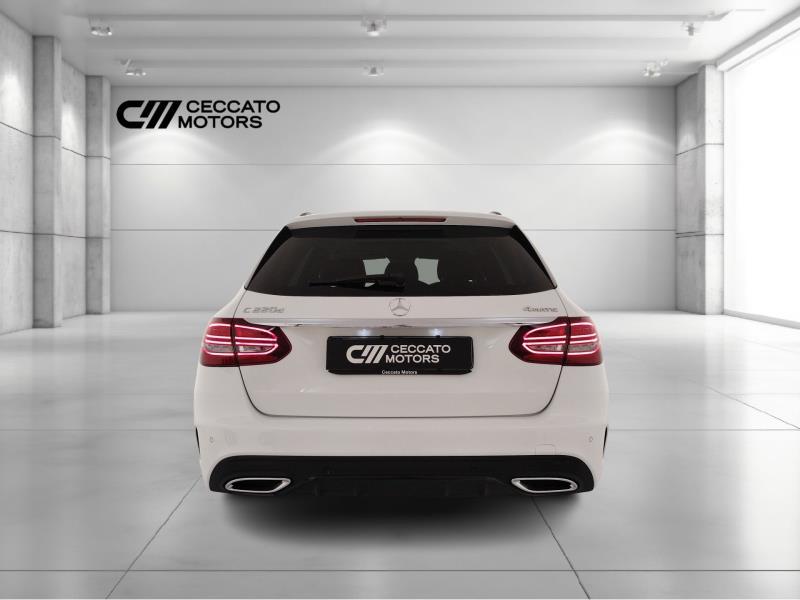 Mercedes Classe C 220 d Premium 4matic auto